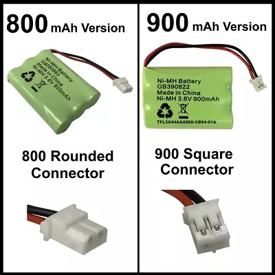 £4.90 • Buy Motorola MBP36S Baby Monitor Battery Pack Ni-MH 3.6V 800mAh & 900mAh Versions