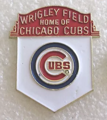 Wrigley Field - Home Of Chicago Cubs Baseball Souvenir Collector Pin - MLB • $12.99