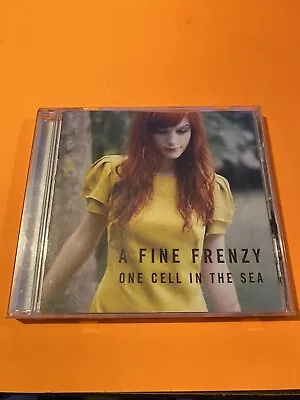 One Cell In The Sea By Fine Frenezy (CD 2008) Complete VG • $7.99