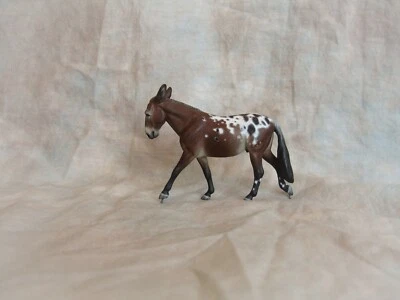 £200 • Buy Custom Breyer Stablemate Corbin To Bay Appaloosa Mule