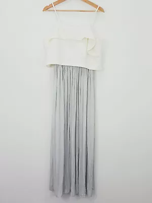 [ WITCHERY ] Womens Pleated Romance Maxi Dress  | Size AU 8 • $65