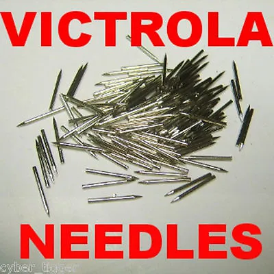 100 SOFT TONE 78rpm Steel Victrola NEEDLES For 78 RPM Shellac Phonograph Records • $5.69