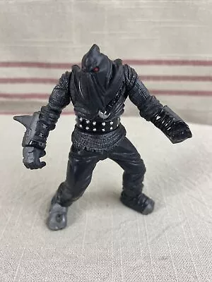 Todd McFarlane's Monsters 1997 Hunchback Black Executioner Figure No Axe • $3.88
