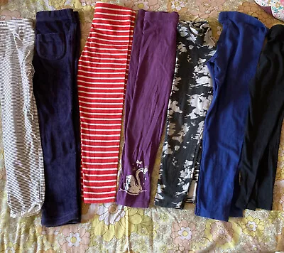 £2.99 • Buy 🌈Large Bundle Of Girls Leggings 5-6 Years NEXT M&S Boden George Mothercare
