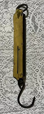 Vintage Salter’s Improved Spring Balance Scales 40LBS Made In England • $50