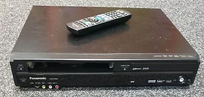 £59.99 • Buy Panasonic Multi Region DMR-EZ49V DVD VCR VHS Recorder Combi / Freeview