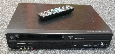£59.99 • Buy Panasonic Multi Region DMR-EZ49V DVD VCR VHS Recorder Combi / Freeview