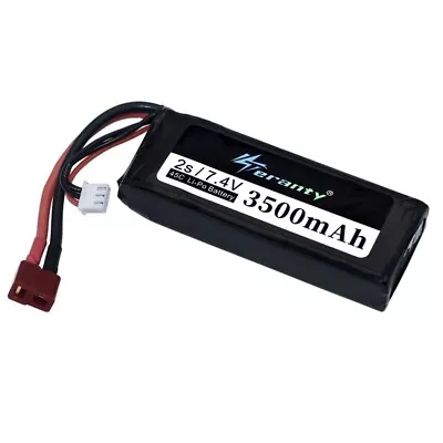 WLtoys 1/14 1/12 7.4v 2s Lipo 3500mah 45/60C 144001 124017-19 12423 - 29 • $32.95