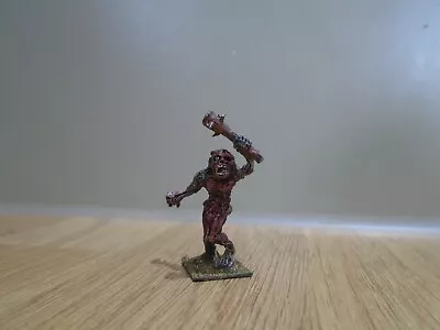 CITADEL C18 Zombies (Z-06) PEELED 1986 Painted Undead Metal Fantasy Mini • $18.94