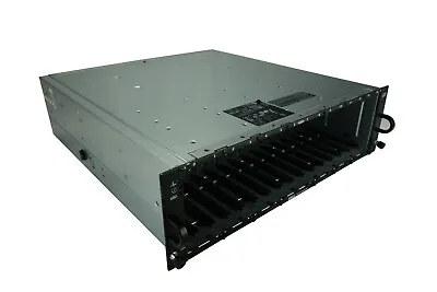 Dell Powervault MD3000i ISCSI 15B LFF Enclosure W/2x 488W PSU -No HDD/Controller • $395