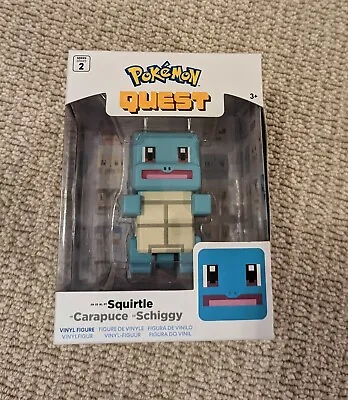 $12 • Buy Pokemon Quest Squirtle Action Figure Limited Edition Pokémon Quest