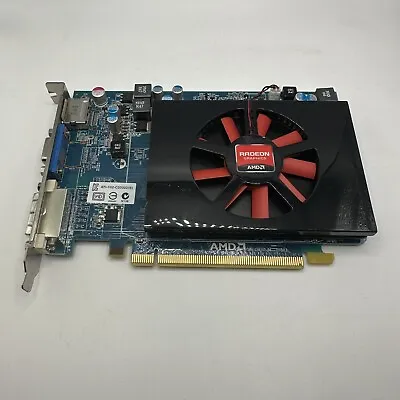 DELL WX52N AMD Radeon HD6670 1GB GDDR5 0WX52N VGA DVI DP Video Card • $19.99