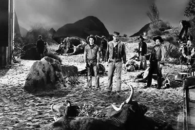 Red River John Wayne Montgomery Clift 18x24 Poster • $24.99