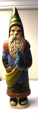 $400.50 • Buy RARE Judi Vaillancourt Folk Art Figurine VFA 2002-37 Father Christmas #123 / 187