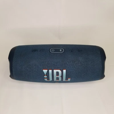 $60 • Buy JBL Charge 5 Portable Bluetooth Speaker System - Blue (Parts/Not Working)