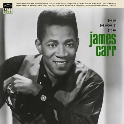 JAMES CARR The Best Of - New & Sealed Southern / Deep Soul LP Vinyl (Kent) 60s • £24.99