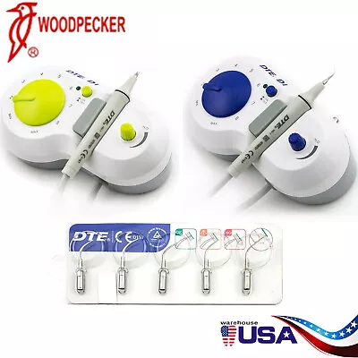 Original Woodpecker Dental DTE D1 Ultrasonic Scaler Handpiece Satelec Cavitron • $107.99