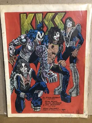 Marvel Comics Super Special #1 Kiss Comic Story Only. No Cover Or Magazine Parts • $48