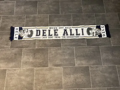 £4.50 • Buy Dele Alli Football Scarf - Tottenham Hotspur Legend