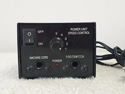 Vintage Analog Tattoo Power Unit Speed Control • $100