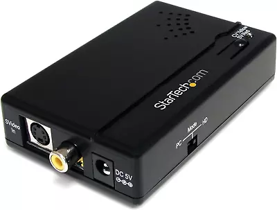 Composite And S-Video To HDMI Converter With Audio - Video Converter - Composite • $223.81