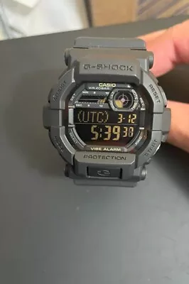 Casio G-Shock 3403 Gd-350 WR20BAR Watch Free Shipping/New (No-BOX) • $124.99