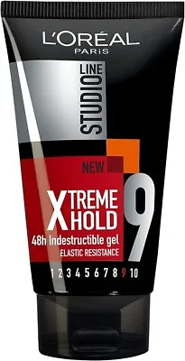 £3.78 • Buy Loreal Studio Line Xtreme Hold Hair Gel 150ml