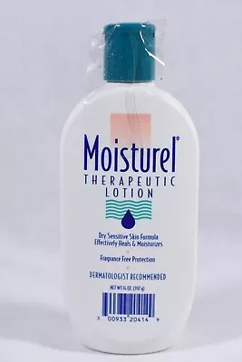 MOISTUREL Fragrance Free Dry Skin Therapeutic Lotion 14 Ounces • $109.99