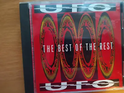 UFO  The Best Of The Rest CD  Chrysalis   Gently Used Hard Rock And Metal • $13.99