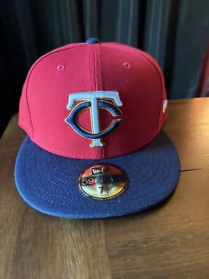 Minnesota Twins 59fifty Fitted Hat • $35