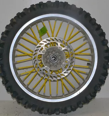 $189.95 • Buy Kawasaki KX 250F 450F 125 250 Rear Wheel Hub Rim Tire 19 X 1.85 41034-0004 03-06