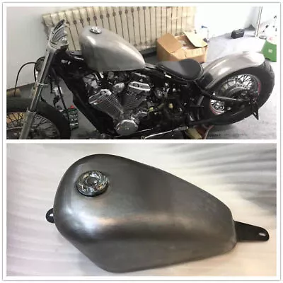 Petrol Fuel Tank + Cap For HONDA Steed 400 600 VLX 400 Shadow VT600 8cm Depth • $202.38