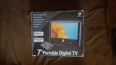 Digital Labs DT191SA 7” Portable Color Widescreen Digital  TV New • $43
