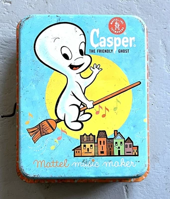 $56.99 • Buy Casper The Friendly Ghost MUSIC MAKER Mattel 1963 Stock 0514