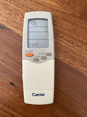 $33 • Buy Carrier Split System Air Conditioner Remote Control, Great Condition