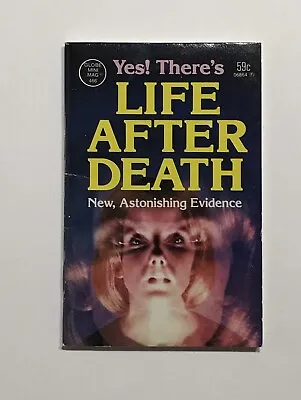 Vintage Globe Mini-Mag “Yes There’s Life After Death” 1982 Carlson Wade #466 • $6