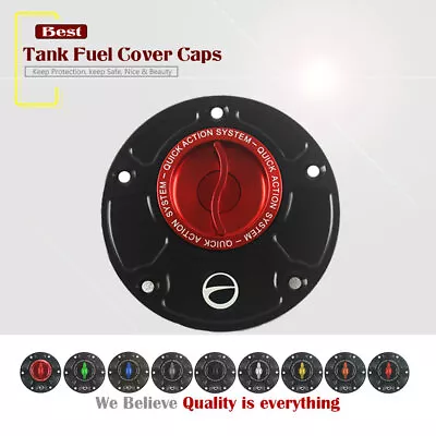 Motor S-Center Keyless Tank Fuel Cap Cover Case For YAMAHA V-MAX VMAX 1700 09-16 • $37.04