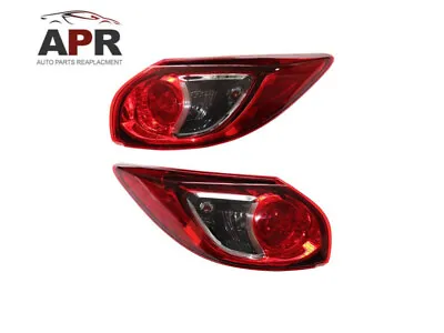 Outer Tail Lights Lamps Set For 2013-2015 Mazda CX-5 CX5 Driver Passenger LH+RH • $59.99