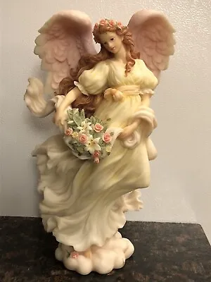 Vintage Seraphim Classics Chloe 78068 Nature's Gift 1997 Limited EditionFigurine • $55