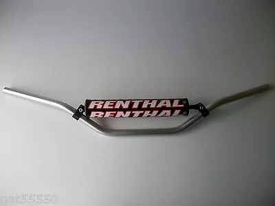 Renthal 666 Enduro High Rise 6 Inch Handlebar Desert Vintage Motocross Ktm Crf • $93.09