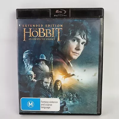 The Hobbit: An Unexpected Journey - Extended Edition (5 Disc Blu-ray DVD Set) • $28.45