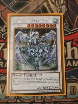 £8.99 • Buy Stardust Dragon PGLD-EN076 Gold Rare UNL Edition Mint Condition