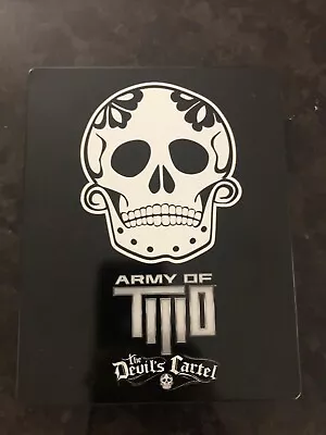 $19.95 • Buy Army Of Two The Devil's Cartel Steelbook Case PS3 PS4 G2 Size No Game