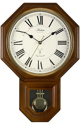 £45 • Buy Acctim Yarnton Radio Controlled Pendulum Wall Clock