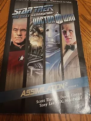 Star Trek: The Next Generation / Doctor Who: Assimilation 2 Volume 1 • £27.71