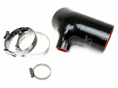 HPS Silicone Air Intake Tube Hose Kit For Mazda 16-17 MX-5 Miata 2.0L BLACK • $133.99