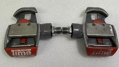 TIME Criterium ClipLESS Road BikePedals Vintage • $11.95