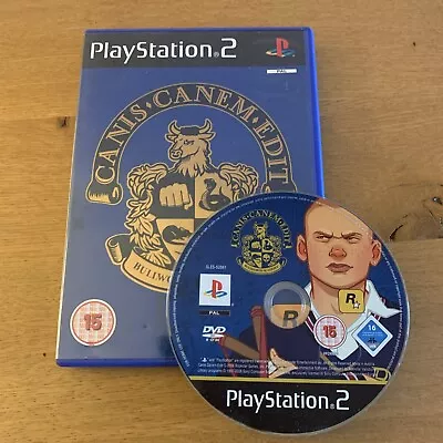 Canis Canem Edit (Sony PlayStation 2 2006) • £6