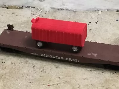 N Scale CIrcus Trunk Wagon 58 3D Print Unpainted • $9.99