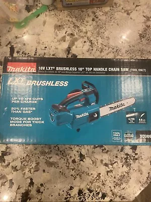 Makita Chainsaw 10” 18v LXT Brushless • $159